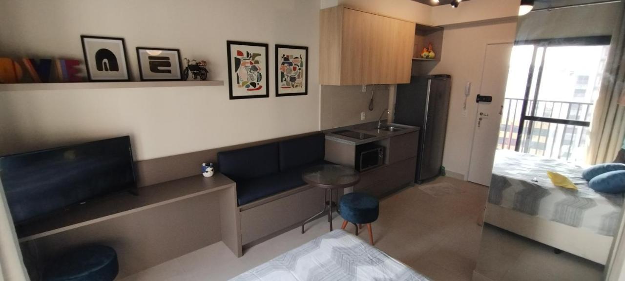 Studio Lindo; No Centro Em Frente Ao Metro! São Paulo Extérieur photo
